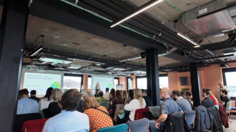 Nine transformative change projects funded under the Horizon Europe programme