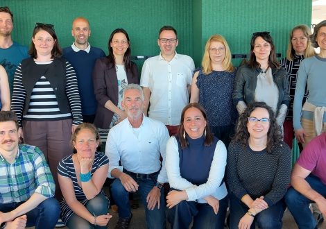 Ecological economists from across Hungary gathered at Corvinus University of Budapest.